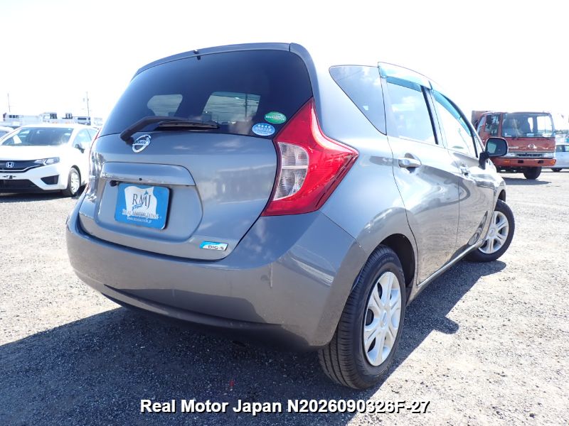 2013 NISSAN NOTE thumbnail 4