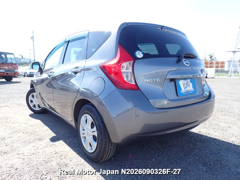 2013 NISSAN NOTE thumbnail 3