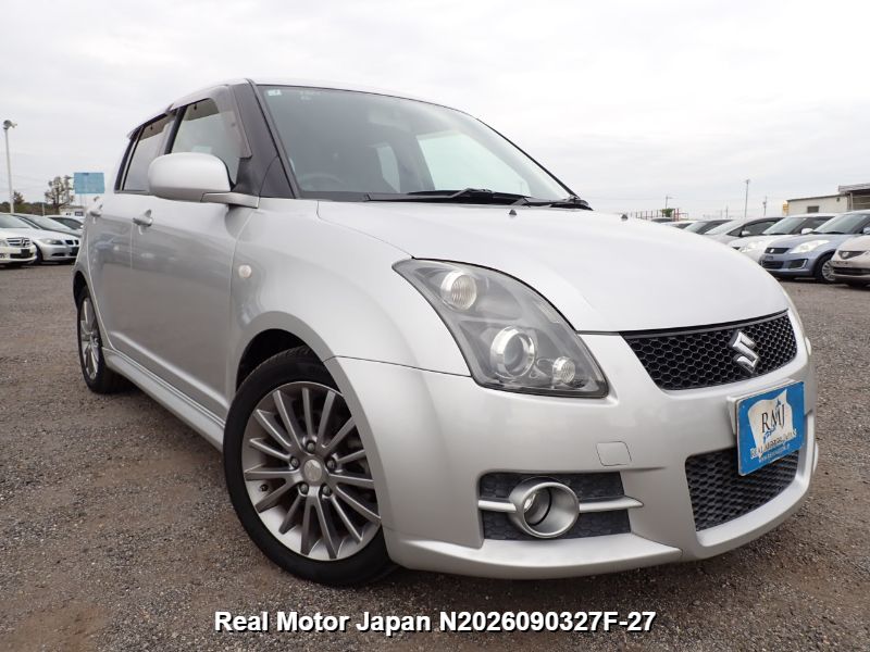2007 SUZUKI SWIFT thumbnail 2