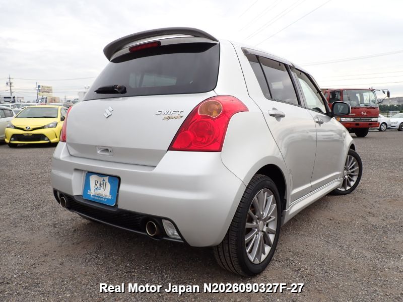 2007 SUZUKI SWIFT thumbnail 4