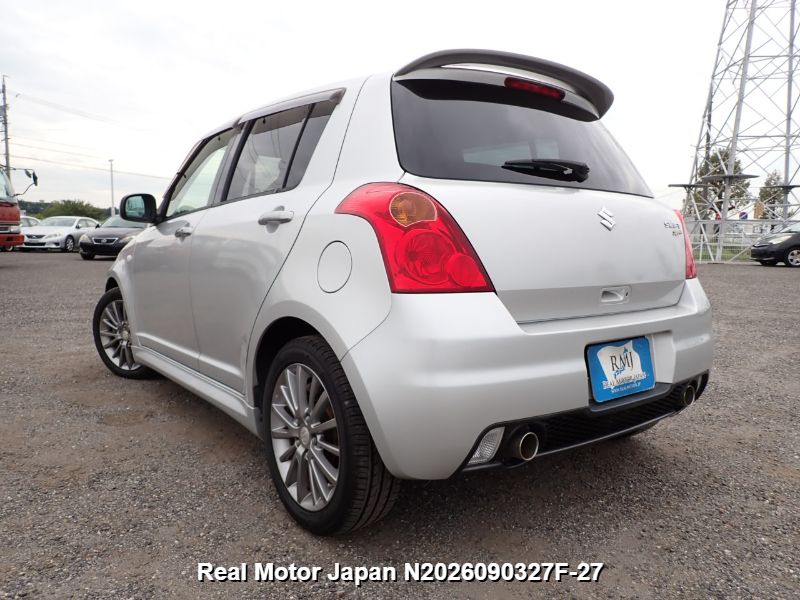 2007 SUZUKI SWIFT thumbnail 3