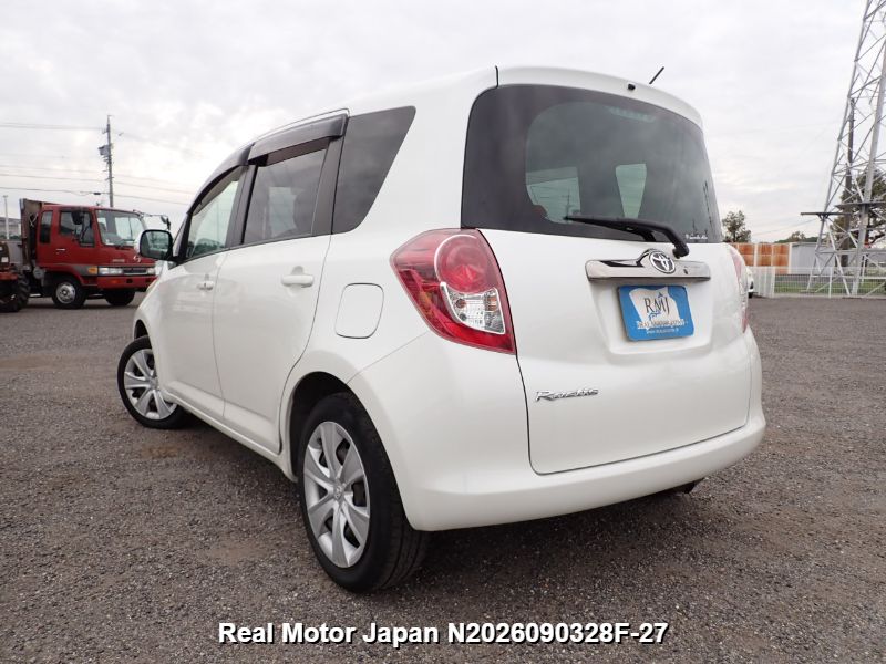 2009 TOYOTA RACTIS thumbnail 3