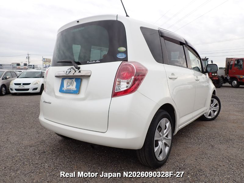 2009 TOYOTA RACTIS thumbnail 4