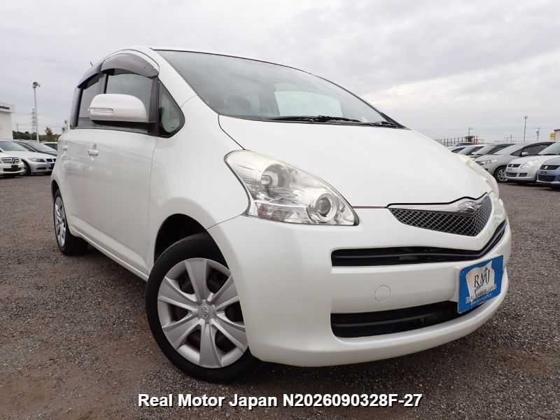 2009 TOYOTA RACTIS thumbnail 2