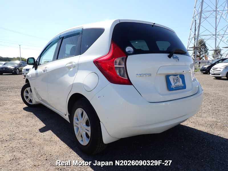 2014 NISSAN NOTE thumbnail 3
