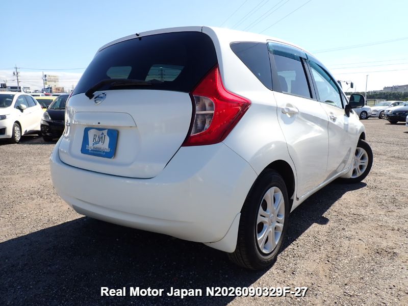 2014 NISSAN NOTE thumbnail 4
