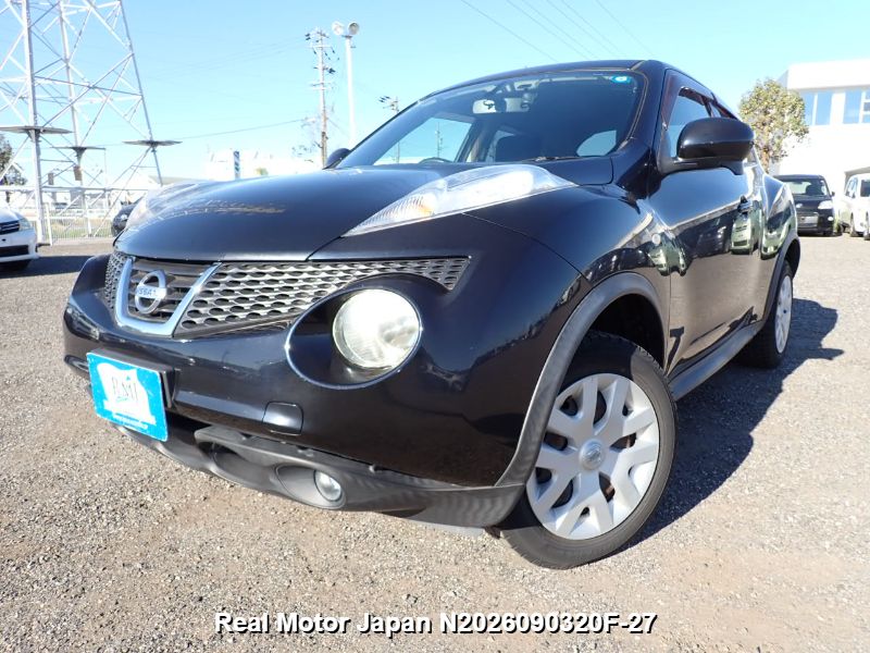 2012 NISSAN JUKE – view 1
