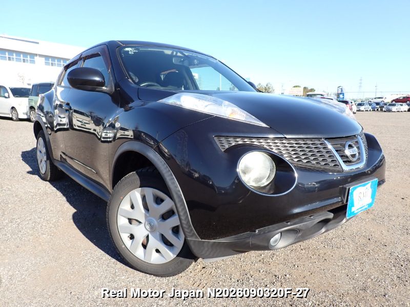 2012 NISSAN JUKE thumbnail 2