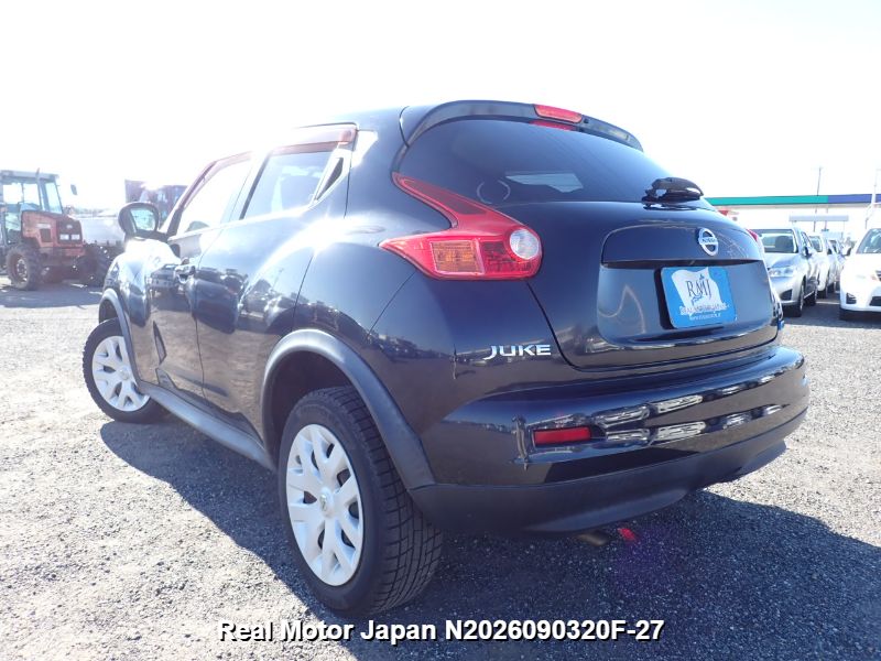 2012 NISSAN JUKE thumbnail 3
