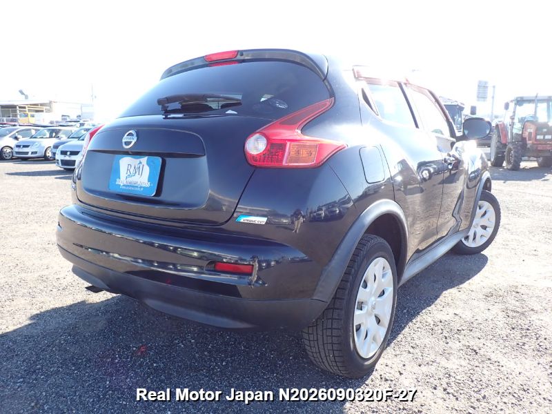 2012 NISSAN JUKE thumbnail 4
