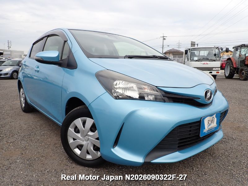 2015 TOYOTA VITZ thumbnail 2