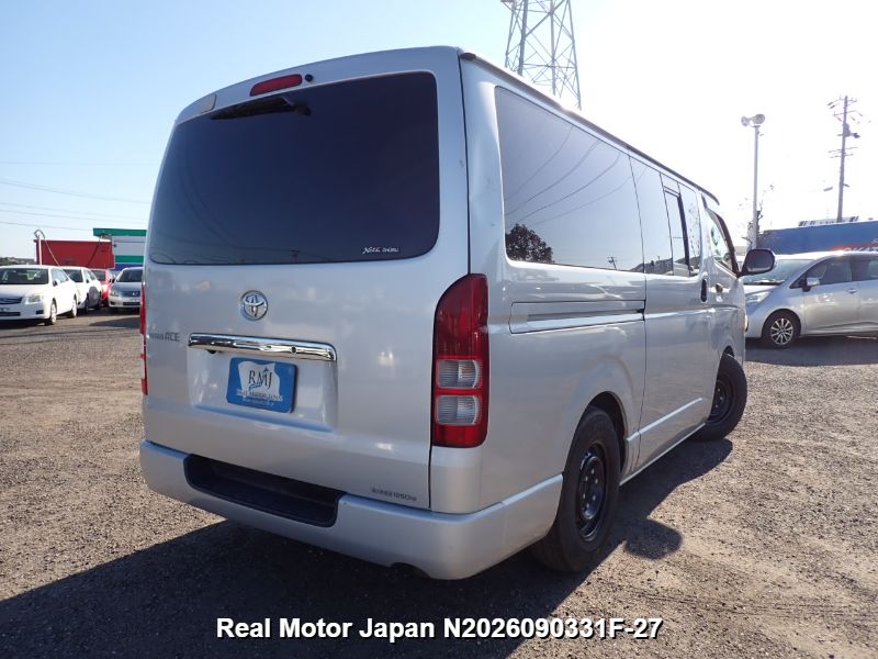 2008 TOYOTA REGIUS ACE thumbnail 4