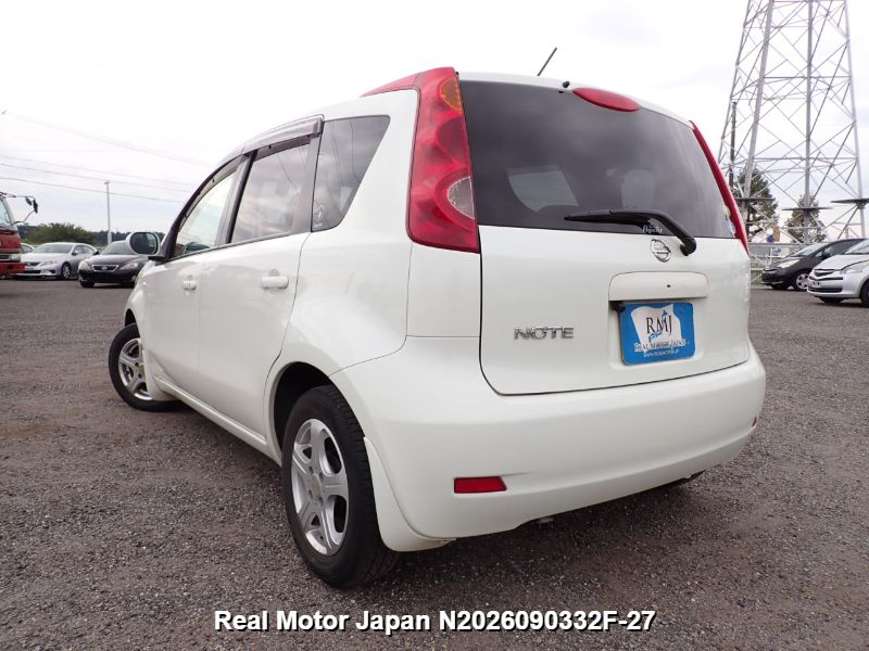 2011 NISSAN NOTE thumbnail 3