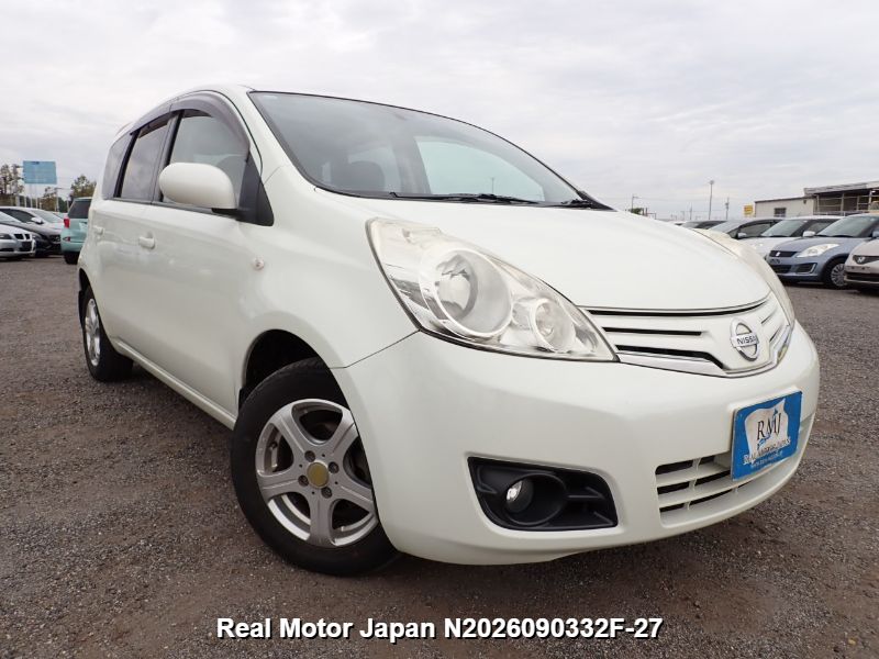 2011 NISSAN NOTE thumbnail 2