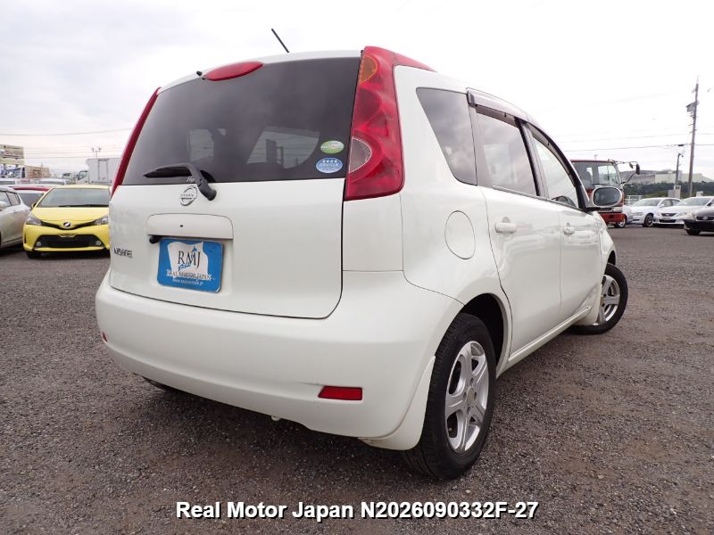 2011 NISSAN NOTE thumbnail 4