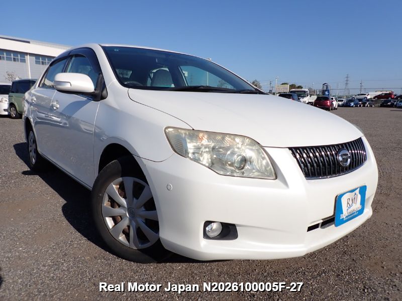 2007 TOYOTA COROLLA AXIO thumbnail 2