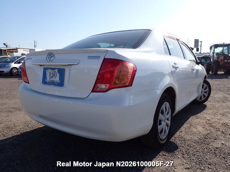 2007 TOYOTA COROLLA AXIO thumbnail 4