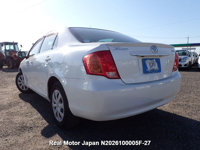 2007 TOYOTA COROLLA AXIO thumbnail 3