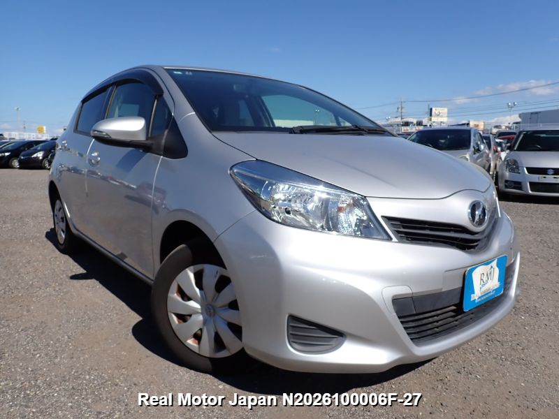 2012 TOYOTA VITZ thumbnail 2