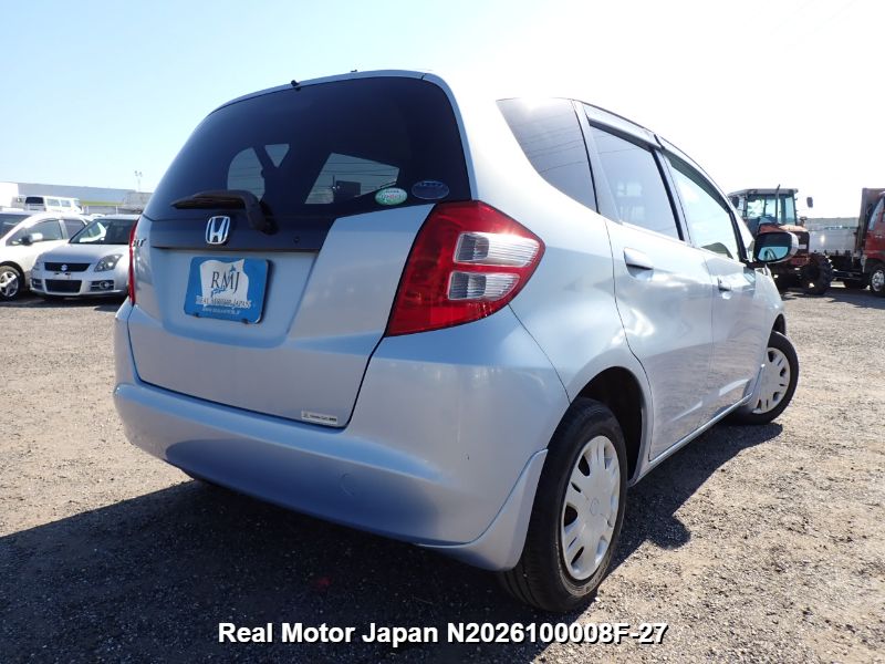 2010 HONDA FIT thumbnail 4