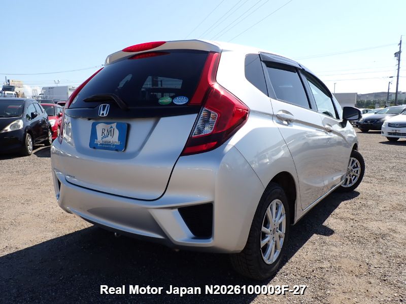 2014 HONDA FIT thumbnail 4