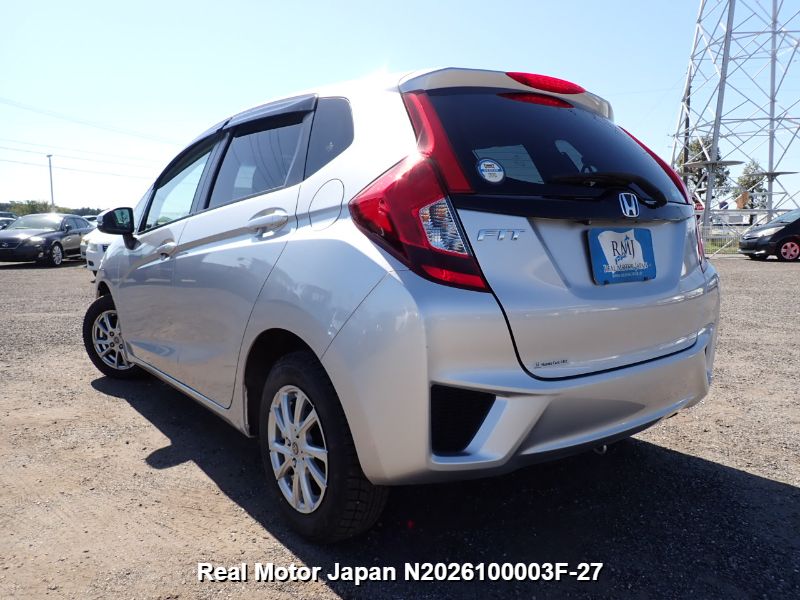 2014 HONDA FIT thumbnail 3