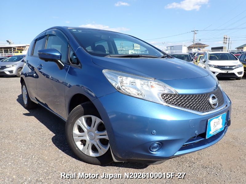 2014 NISSAN NOTE thumbnail 2