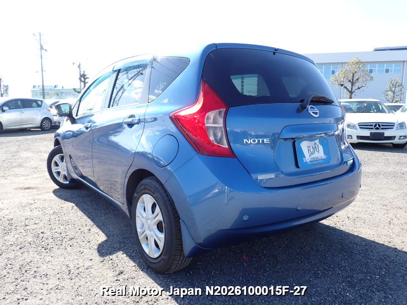 2014 NISSAN NOTE thumbnail 3