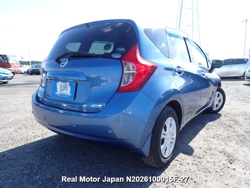 2014 NISSAN NOTE thumbnail 4