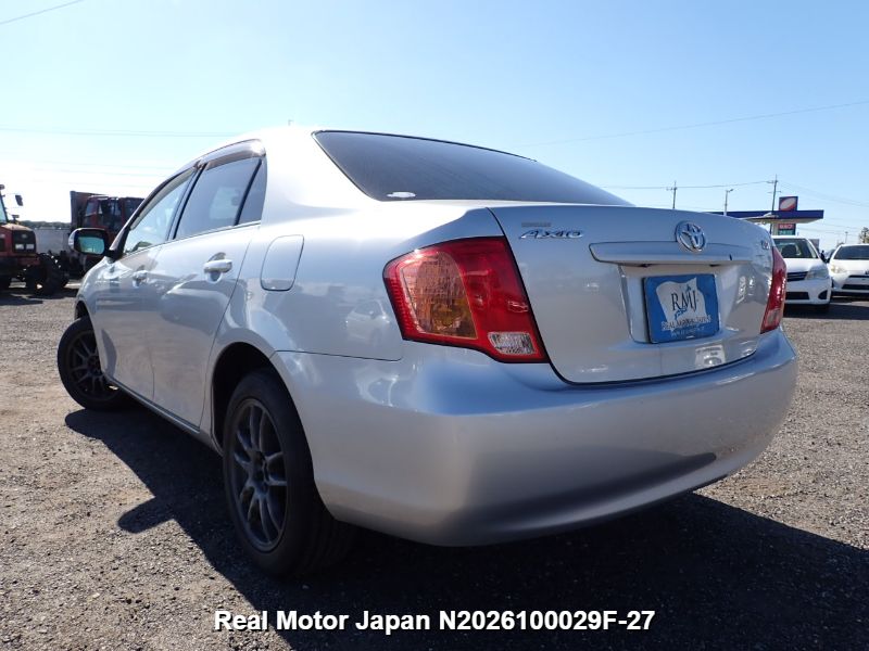 2007 TOYOTA COROLLA AXIO thumbnail 3