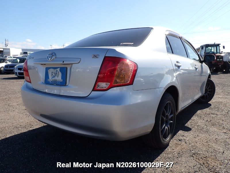 2007 TOYOTA COROLLA AXIO thumbnail 4
