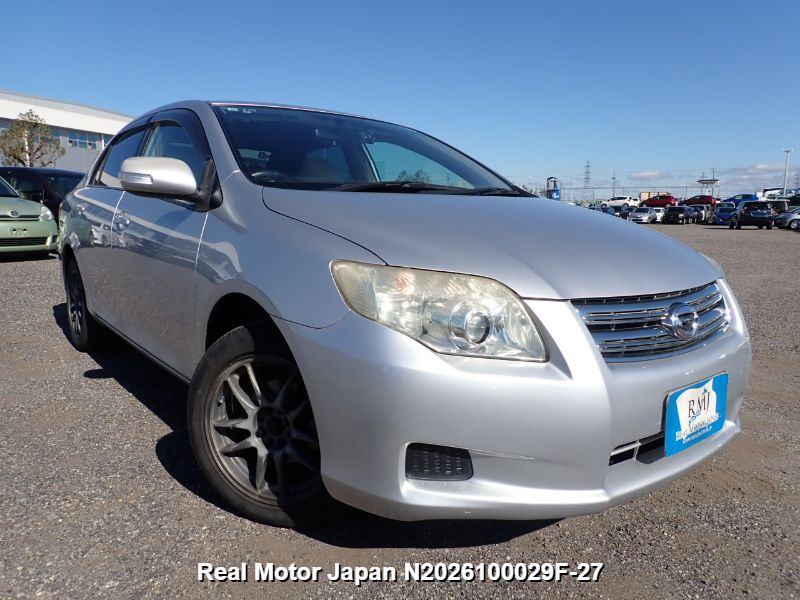 2007 TOYOTA COROLLA AXIO thumbnail 2