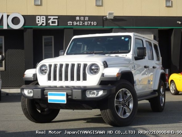 Jeep/WRANGLER/2022/RK9022100084HD-90 / Japanese Used Cars | Real Motor Japan